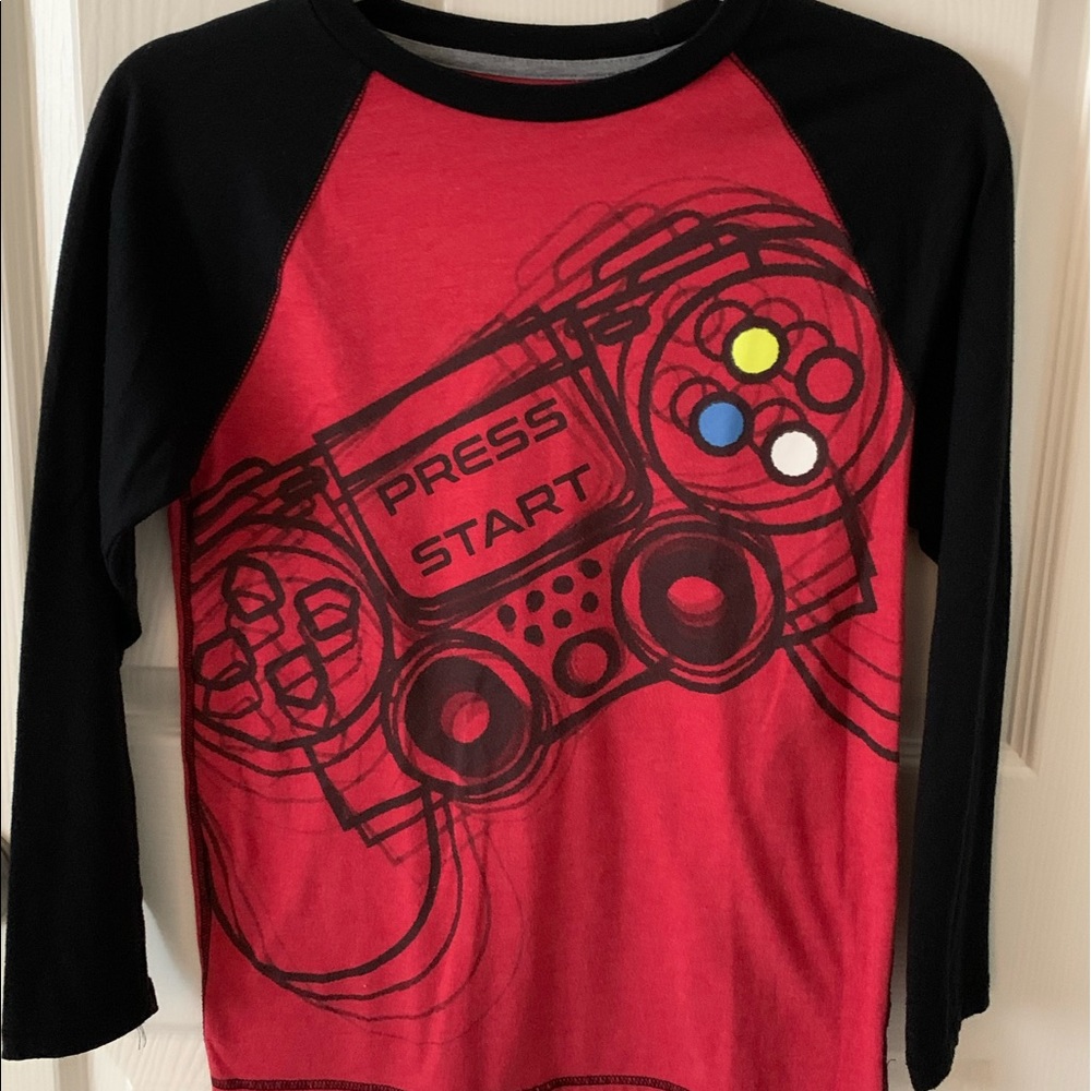 Fun graphic long sleeved tee